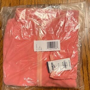 OshKosh Pink Fleece full zip up